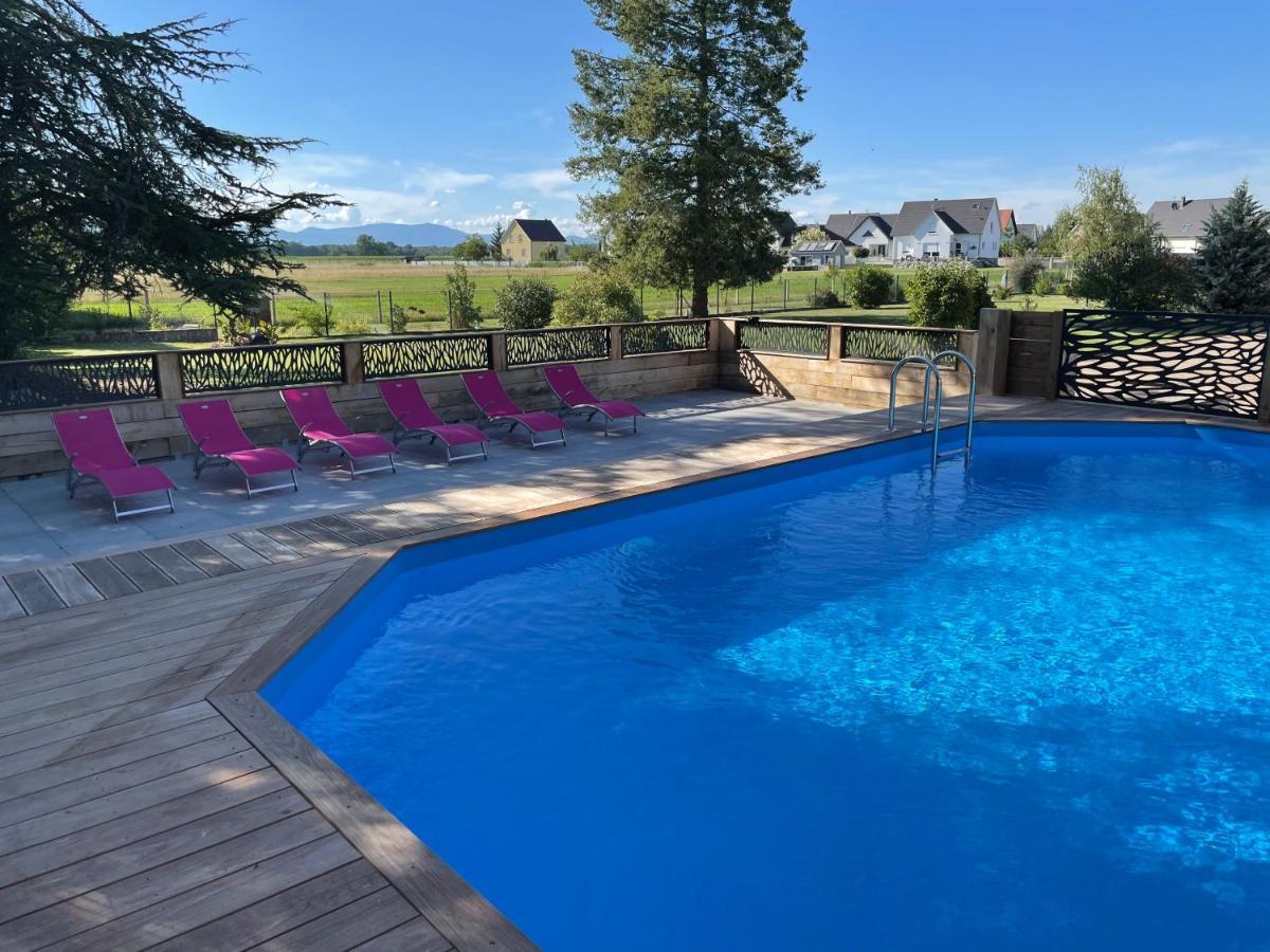 Holiday home Le Clos O Daims Widensolen